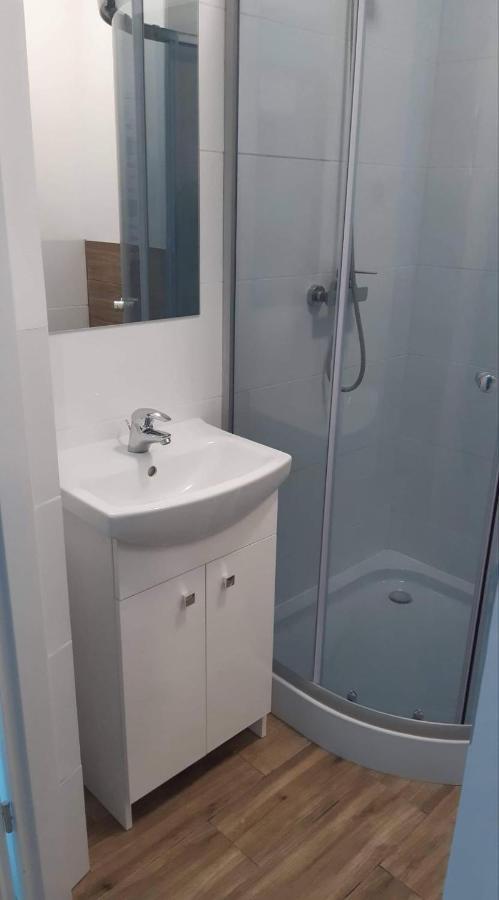 Apartamenty Sloneczne Tarasy Mrzezyno Ngoại thất bức ảnh